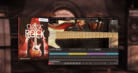 Toontrack Classic Rock EBX v1.0.2 EZbass